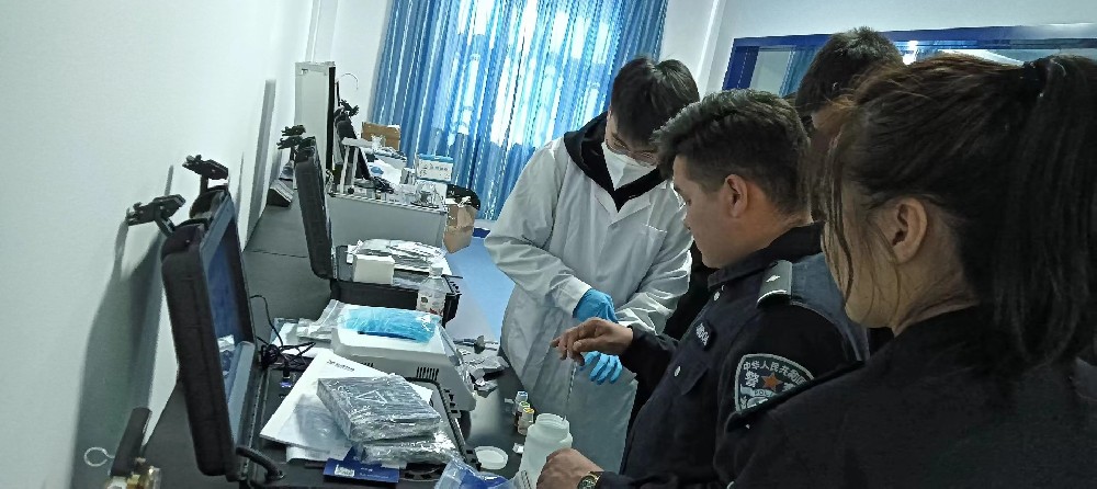 新疆和静县公安局购买澳门人威尼斯4399多台检测设备